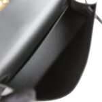 Hermès Kelly Sellier 20 Black Epsom Gold Hardware - Image 9