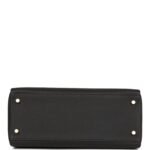 Hermès Kelly Retourne 28 Black Togo Gold Hardware - Image 6