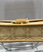 Dior 30 Montaigne Bag Cream - Image 3