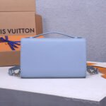 Louis Vuitton M56136 Lockme Clutch Purse - Image 7