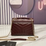 YSL LOULOU SMALL CHAIN BAG - Image 4