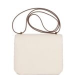 Hermès Constance 18 Nata Chevre Mysore Gold Hardware - Image 4