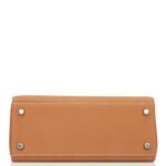 Hermès Kelly Retourne 25 Gold Togo Palladium Hardware - Image 7