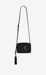 Saint Laurent Lou Camera Bag In Matelasse Leather - Image 5