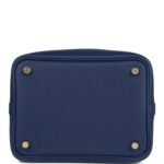 Hermès Picotin Lock 18 Bleu Saphir Maurice Gold Hardware - Image 6