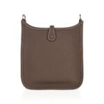 Hermès Evelyne TPM Etoupe Clemence Palladium Hardware - Image 2