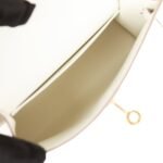 Hermès Kelly Sellier 20 Mushroom Chèvre Gold Hardware - Image 8
