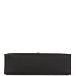 Hermès Kelly Pochette Black Swift Palladium Hardware - Image 6