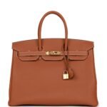 Hermès Birkin 35 Gold Togo Gold Hardware