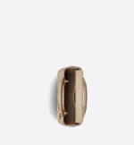 SMALL LADY DIOR MY ABCDIOR BAG Sand-Colored Cannage Lambskin - Image 3