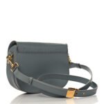 CHRISTIAN DIOR Box Calfskin Small Bobby Bag Gray - Image 2