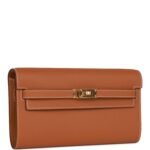 Hermès Kelly Wallet To Go Gold Epsom Gold Hardware - Image 2