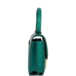 Hermès Constance 18 Vert Verone Ostrich Gold Hardware - Image 3
