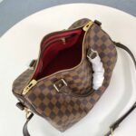 Louis Vuitton Damier Ebene Canvas Speedy Bandouliere 35 N41366 - Image 6