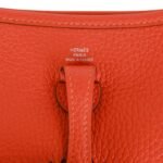 Hermès Evelyne TPM Feu Clemence Palladium Hardware - Image 7
