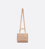 MEDIUM LADY DIOR BAG Sand Pink Cannage Lambskin - Image 3