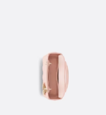 SMALL LADY DIOR MY ABCDIOR BAG Powder Pink Cannage Lambskin - Image 3
