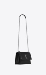 Saint Laurent Sunset Medium In Smooth Leather - Image 7