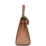Hermès Kelly Sellier 25 Chai Epsom Gold Hardware - Image 3