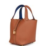 Hermès Eclat Picotin Lock 18 Gold Clemence Gold Hardware - Image 3