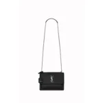 Saint Laurent Sunset Medium In Smooth Leather