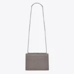 Saint Laurent Sunset Medium In Crocodile Embossed Shiny Leather - Image 2