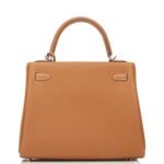 Hermès Kelly Retourne 25 Gold Togo Palladium Hardware - Image 4
