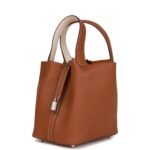 Hermès Eclat Picotin Lock 18 Gold Clemence Palladium Hardware - Image 5