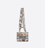 MEDIUM LADY D-LITE BAG Multicolor Dior Jardin Botanique Embroidery - Image 3