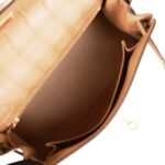 Hermès Kelly Retourne 25 Chai Matte Alligator Gold Hardware (HANDMADE) - Image 8