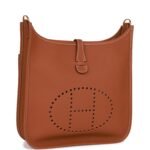 Hermès Evelyne III PM Gold Clemence Gold Hardware - Image 2