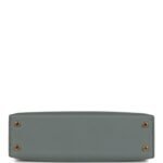 Hermès Kelly Sellier 20 Vert Amande Epsom Gold Hardware - Image 6