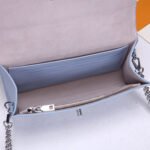 Louis Vuitton M56136 Lockme Clutch Purse - Image 5