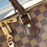Louis Vuitton Damier Ebene Canvas Speedy Bandouliere 35 N41366 - Image 7