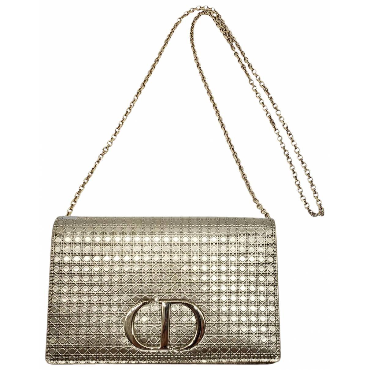 60FD072C-9672-F4F5-2938-C9A30285104C Dior J'Adior Leather Handbag Dior Gold In Leather - Image 1