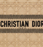 MEDIUM DIOR BOOK TOTE Natural Cannage Raffia (36 x 27.5 x 16.5 cm) - Image 3