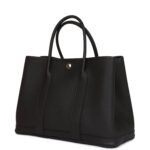 Hermès Garden Party 30 Black Negonda Palladium Hardware - Image 5