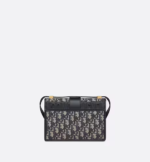 SMALL 30 MONTAIGNE BAG Blue Dior Oblique Jacquard - Image 2