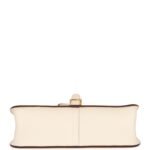 Hermès Halzan 25 Nata Clemence Gold Hardware - Image 6