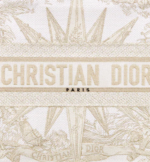 MEDIUM DIOR BOOK TOTE Dior Rêve d'Infini Embroidery with Gold-Tone Metallic Thread (36 x 27.5 x 16.5 cm) - Image 4