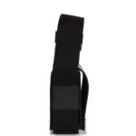 Hermès Geta Black Chevre Palladium Hardware - Image 3