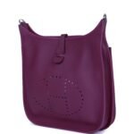 Hermès Evelyne III PM Anemone Clemence Palladium Hardware - Image 2