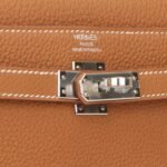 Hermès Kelly Retourne 25 Gold Togo Palladium Hardware - Image 6