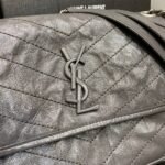 SAINT LAURENT NIKI MEDIUM IN CRINKLED VINTAGE LEATHER - Image 7