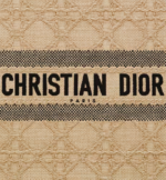 LARGE DIOR BOOK TOTE Natural Cannage Raffia (42 x 35 x 18.5 cm) - Image 3