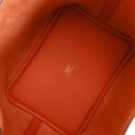 Hermès Picotin Lock 18 Orange Clemence Gold Hardware - Image 7