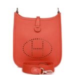 Hermès Evelyne TPM Feu Clemence Palladium Hardware
