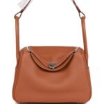 Hermès Lindy 26 Gold Clemence Palladium Hardware