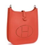 Hermès Evelyne TPM Feu Clemence Palladium Hardware - Image 2