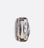 MEDIUM LADY D-LITE BAG White Multicolor Dior Petites Fleurs Embroidery - Image 3